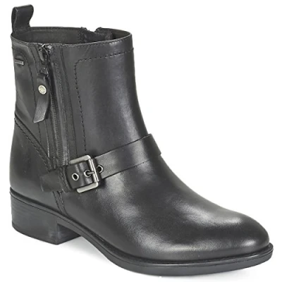 Immagine di Geox D Felicity ABX A, Stivaletti Donna, Schwarz (BLACKC9999), 36 EU