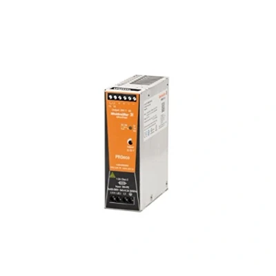 Immagine di Weidmüller PRO ECO 120W 24V 5A Alimentatore per guida DIN 24 V/DC 5 A 120 W Num. uscite:1 x Contenuto 1 pz.