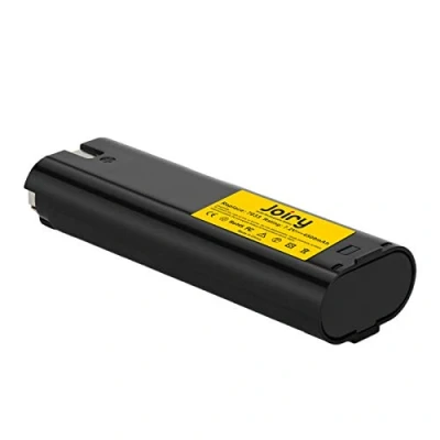 Immagine di Joiry 7.2V 4.5Ah NiMH Sostituire Batteria per Makita 7000 7002 7033 3700D 4071D 4307D 4770D 6002D 6010D 6012D 6015D 6016D 6017D 6018D 6019D 6022D 6071D 6072D 6073D 6172D 6710D 6912D 9035D 9200D