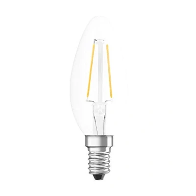 Immagine di OSRAM 4058075436824 LED (monocolore) ERP F (A G) E14 Forma di candela 2.8 W = 25 Bianco caldo (Ø x L) 35 mm 97 1 pz.