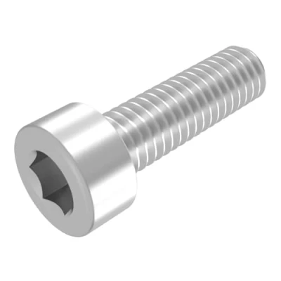 Immagine di SECCARO Vite cilindrica M1,6 x 8 mm, in acciaio inox V2A VA A2, DIN 912/ISO 4762, filettatura totale, 20 pezzi