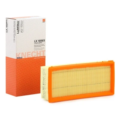 Immagine di MAHLE ORIGINAL LX 1008/3 filtro aria 62,3 116 249,0 Cartuccia MITSUBISHI: Colt 6, VI CZC Cabrio, SMART: Forfour I
