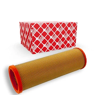Immagine di FEBI BILSTEIN 48273 filtro aria 501 170 Cartuccia SCANIA: P,G,R,T series, 4 series
