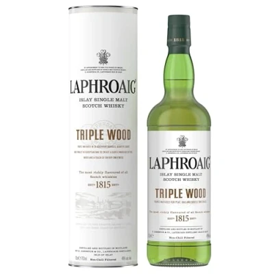 Immagine di Laphroaig Triple Wood, 700 ml