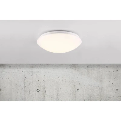 Immagine di Nordlux 45356001 Ask Lampada LED a soffitto per esterni 12 W Bianco