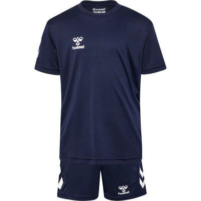 Immagine di Completo sportivo maglia e Short da bambino Hummel Logo