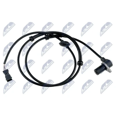 Immagine di NTY HCA AU 002 Sensore ABS Assale posteriore Sx, Dx, Dx AUDI: A4 B6 Avant, B7 B6/B7 Cabrio