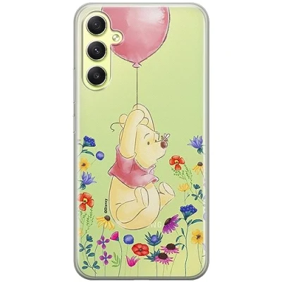 Immagine di ERT GROUP custodia per cellulare Samsung A34 5G originale e con licenza ufficiale Disney, modello Winnie the Pooh &amp; Friends 028 adattato alla forma dello smartphone, parzialmente trasparente