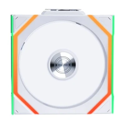Immagine di LIAN Li Uni Fan SL Wireless 120 ARGB Reverse Blade White Ventilatore Involucro