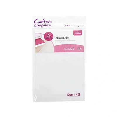 Immagine di Gemini II Accessori per piastre di Ricambio, 22,9 x 15,2 cm, Spessore in plastica [GEMII9x6 ACC PLAS], 9&quot;x6&quot;, 3 unità