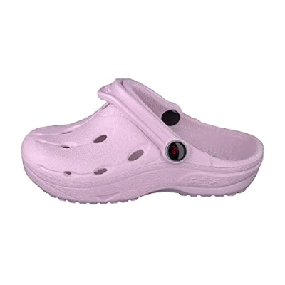 Immagine di Chung Shi Dux Kids, Zoccoli Unisex Bambini, Rosa, 24 EU