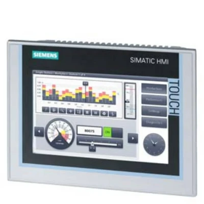 Immagine di Siemens 6AV2124 0GC01 0AX0 6AV21240GC010AX0 Display PLC