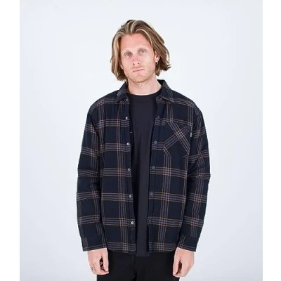 Immagine di Hurley Camicia Maniche Lunghe Uomo Portland Sherpa Lined Flannel