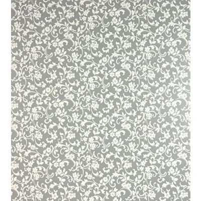 Immagine di Fine Décor Fablon, Rotolo di feltro, 45 cm x 2 m, 10 15 cm, Bianco/Grigio
