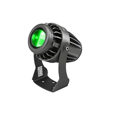 Immagine di Eurolite LED IP PST 10W grün Pinspot Numero di (Dettagli): 1 10 W Nero