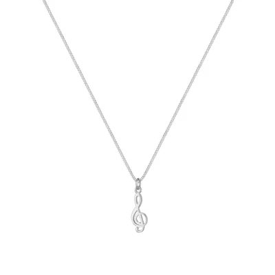 Immagine di Elli Collana Donne Ciondolo Chiave Simbolo in Argento Sterlino 925