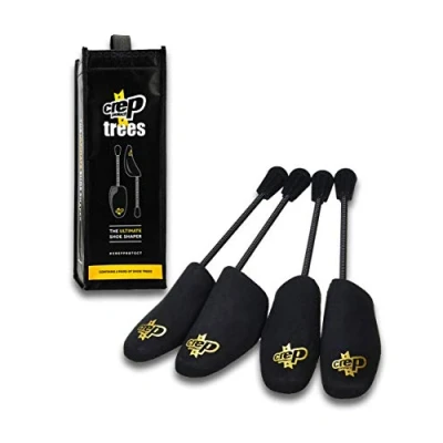 Immagine di Crep Protect L&#039;Ultimo Arbusto Modellatore per Scarpe Nero (2 Coppie)