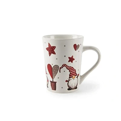 Immagine di Excelsa, Set 4 Mug Gnomo, Cl.38, Stoneware
