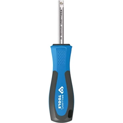 Immagine di BRILLIANT TOOLS BT031056 1/4&quot; Giravite quadro, 60mm [Powered by KS TOOLS]