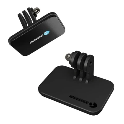 Immagine di Dreampick STICK iT Supporto Adesivo ventosa Riutilizzabile per Gopro fissabile su tutte le superfici,Legno,Muri,Vetro,Metallo Attacco a nano Hero 10/9/8/7/6 e DJI Osmo Action Camera