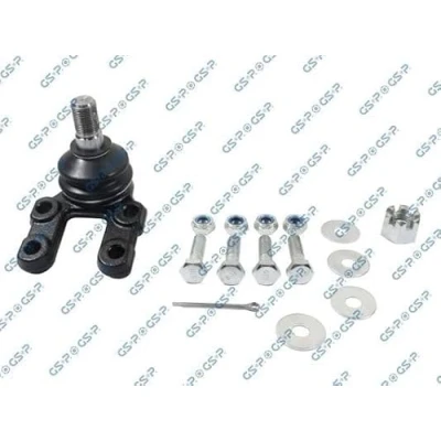 Immagine di GSP S080067 Testina braccio oscillante inferiore, Assale anteriore bilaterale 19,6mm 70mm NISSAN: TERRANO 2, Pick Up, 1