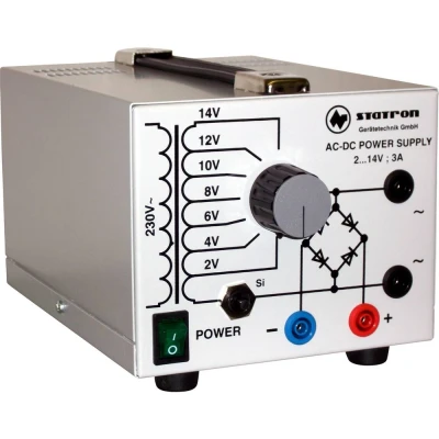 Immagine di Statron 5359.0 Alimentatore da laboratorio regolabile 2 14 V 3 A 42 W Num. uscite x