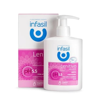 Immagine di INFASIL INTIMO NEW LENITIVO 200 ML