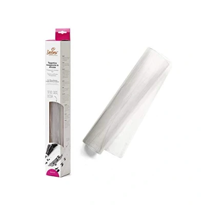 Immagine di Decora 9260253 Tappetino Antiaderente in Silicone Trasparente, 40 x 60 cm