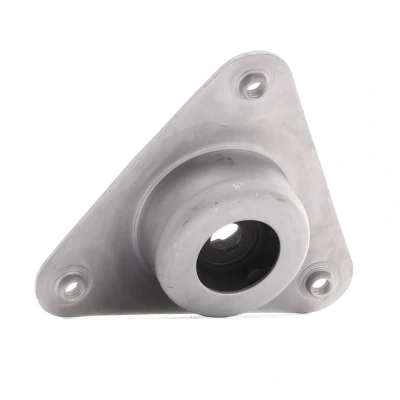 Immagine di FEBI BILSTEIN 44661 Supporto ammortizzatore a molla Assale anteriore senza cuscinetto sfere Gomma RENAULT: CLIO 3, Captur, IV Station Wagon