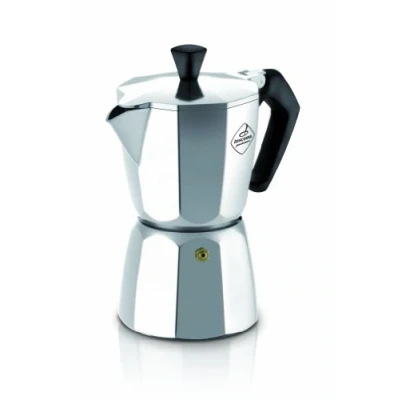 Immagine di Tescoma 647002 Paloma Caffettiera 2 Tazze, Alluminio, Argento
