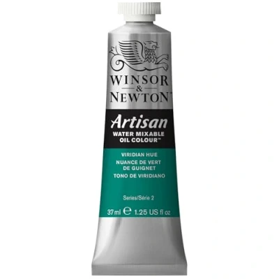 Immagine di Winsor &amp; Newton 8840582 Artisan colore ad olio a base d&#039;acqua, tubetto da 37 ml, miscibile con acqua Verde Veronese