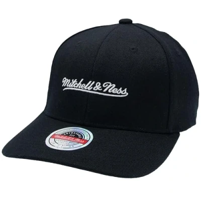 Immagine di Mitchell &amp; Ness Cappellino da baseball con logo Script Classic Red Snapback (misura regolabile), nero/bianco, Taglia unica