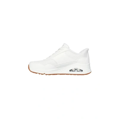 Immagine di Skechers Uno Banksia, Scarpe da Ginnastica Donna, Bianco, 39.5 EU
