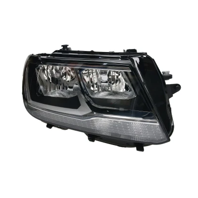 Immagine di TYC 20 16201 05 2 Fari Dx H7/H7, PW24W con luce guida diurna per veicolo circolazione motore elettrico VOLKSWAGEN: Tiguan Allspace, II