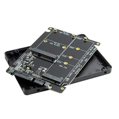 Immagine di chenyang CY M.2 NGFF B key SATA SSD e mSATA a 3.0 adattatore convertitore custodia
