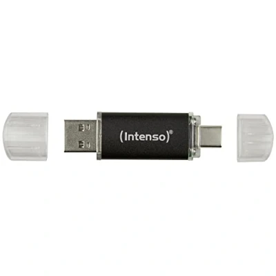 Immagine di Intenso Twist Line Chiavetta USB 128 GB Antracite 3539491 A, C®, 3.1 Gen 1