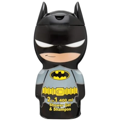 Immagine di Batman Gel Doccia e Shampoo 2D 400 ml