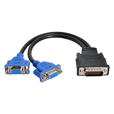 Immagine di DB 025 026 027 028 033 LIST Da DMS a VGA + VGA.