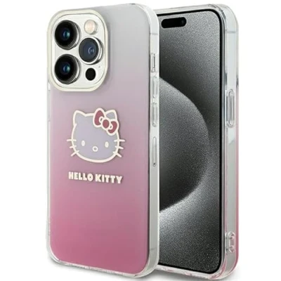 Immagine di CG MOBILE Hello Kitty HKHCP13LHDGKEP Custodia rigida per iPhone 13 Pro / 6.1&#039;&#039;, colore: Rosa
