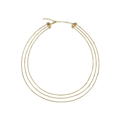 Immagine di Breil, Collezione Sinuous, Collana Donna Minimal e Chic, in Acciaio Lucido IP Gold, con Pratica Chiusura a Moschettone, Idee Regalo Ragazza, Lunghezza Regolabile 39 45 cm, Silver