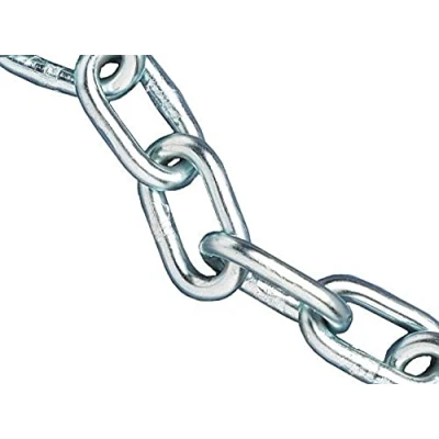 Immagine di Faithfull FAICHAL230 Catena in acciaio, Argento, Link Dia: 2.5 mm Length: 30 m Load Limit: 50 kg