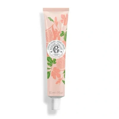 Immagine di Roger &amp; Gallet Fleur De Figuier Crema Mani rilassate al profumo di fiori fico 30 ml