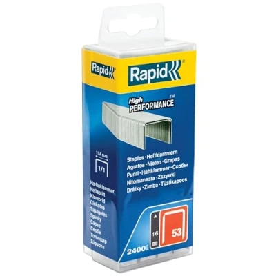 Immagine di Rapid 5000202 No. 53 Graffe a Filo fine 16 mm, Acciaio