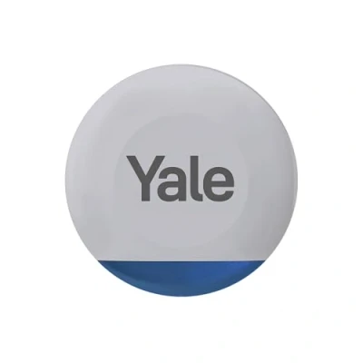 Immagine di Yale Sirena da esterni AL ESG 1A G Grigia, regolabile fino a 100 dB, Luci LED lampeggianti, Resistente alle intemperie, Copertura 1 km, Compatibile con Allarme Smart di