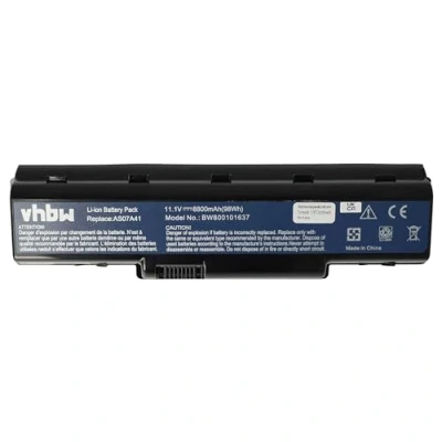 Immagine di vhbw batteria compatibile con Acer Aspire 5738, 5738G, 5738Z, 5738ZG, 5740, 5740G, AS5517 6025 1216 5144 laptop notebook (8800mAh, 11,1V, Li Ion)