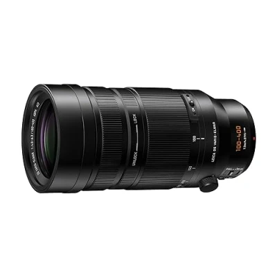 Immagine di Panasonic LUMIX Obiettivo Micro Quattro Terzi, Leica DG Vario Elmar 100 400mm, F4.0 6.3 II ASPH., Power O.I.S. H RSA100400