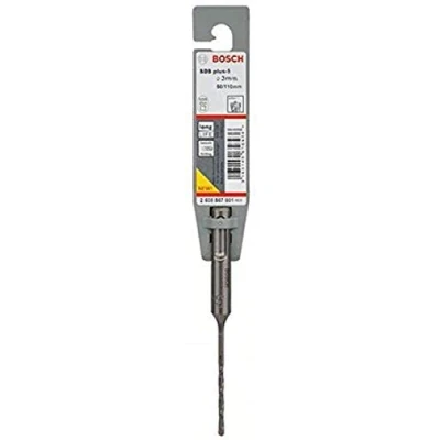 Immagine di Bosch Accessories SDS Plus 5 2608587801 Acciaio Punta perforatrice 3 mm Lunghezza totale 110 1 pz.