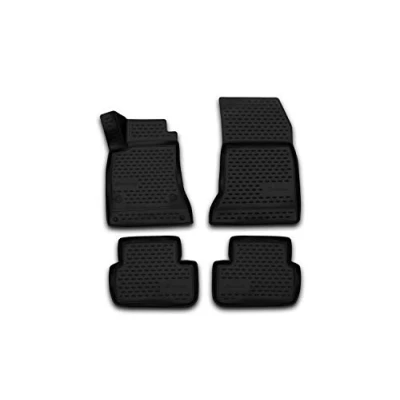 Immagine di Element tappetini in Gomma 3D Premium su Misura Adatti per Mercedes Benz B Classe, Mk2 (W246), 2011 &gt; 4 Pezzi.