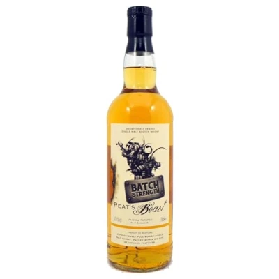 Immagine di Peat&#039;s Beast Whiskey Cask Strength Single Malt 700 ml