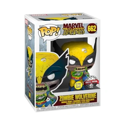 Immagine di FUNKO POP! Marvel ZOMBIE #662 WOLVERINE LUCCA CHANGES SPECIAL GITD Figure in Vinile 9 cm